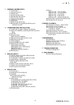 Предварительный просмотр 37 страницы Cola DOMUSFIRE C17 Installation, Use And Maintenance Manual