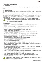 Предварительный просмотр 38 страницы Cola DOMUSFIRE C17 Installation, Use And Maintenance Manual