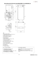 Предварительный просмотр 40 страницы Cola DOMUSFIRE C17 Installation, Use And Maintenance Manual