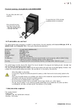 Предварительный просмотр 41 страницы Cola DOMUSFIRE C17 Installation, Use And Maintenance Manual