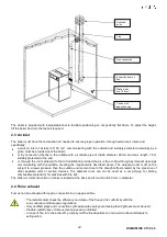 Предварительный просмотр 44 страницы Cola DOMUSFIRE C17 Installation, Use And Maintenance Manual