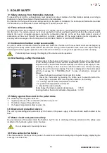 Предварительный просмотр 50 страницы Cola DOMUSFIRE C17 Installation, Use And Maintenance Manual