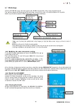 Предварительный просмотр 54 страницы Cola DOMUSFIRE C17 Installation, Use And Maintenance Manual