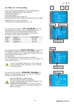 Предварительный просмотр 57 страницы Cola DOMUSFIRE C17 Installation, Use And Maintenance Manual