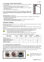 Предварительный просмотр 59 страницы Cola DOMUSFIRE C17 Installation, Use And Maintenance Manual