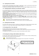 Предварительный просмотр 60 страницы Cola DOMUSFIRE C17 Installation, Use And Maintenance Manual