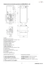 Предварительный просмотр 71 страницы Cola DOMUSFIRE C17 Installation, Use And Maintenance Manual