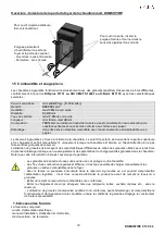 Предварительный просмотр 72 страницы Cola DOMUSFIRE C17 Installation, Use And Maintenance Manual