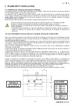 Предварительный просмотр 74 страницы Cola DOMUSFIRE C17 Installation, Use And Maintenance Manual