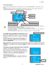 Предварительный просмотр 85 страницы Cola DOMUSFIRE C17 Installation, Use And Maintenance Manual