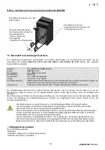 Предварительный просмотр 104 страницы Cola DOMUSFIRE C17 Installation, Use And Maintenance Manual