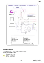 Предварительный просмотр 112 страницы Cola DOMUSFIRE C17 Installation, Use And Maintenance Manual