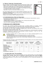 Предварительный просмотр 122 страницы Cola DOMUSFIRE C17 Installation, Use And Maintenance Manual