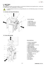 Предварительный просмотр 124 страницы Cola DOMUSFIRE C17 Installation, Use And Maintenance Manual