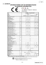 Предварительный просмотр 129 страницы Cola DOMUSFIRE C17 Installation, Use And Maintenance Manual