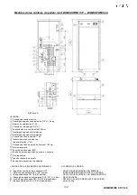 Предварительный просмотр 134 страницы Cola DOMUSFIRE C17 Installation, Use And Maintenance Manual