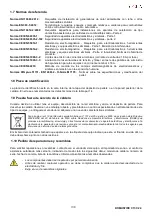 Предварительный просмотр 136 страницы Cola DOMUSFIRE C17 Installation, Use And Maintenance Manual