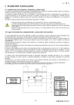 Предварительный просмотр 137 страницы Cola DOMUSFIRE C17 Installation, Use And Maintenance Manual