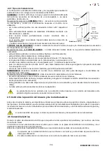 Предварительный просмотр 139 страницы Cola DOMUSFIRE C17 Installation, Use And Maintenance Manual