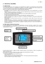 Предварительный просмотр 145 страницы Cola DOMUSFIRE C17 Installation, Use And Maintenance Manual