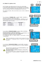 Предварительный просмотр 151 страницы Cola DOMUSFIRE C17 Installation, Use And Maintenance Manual