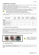 Предварительный просмотр 154 страницы Cola DOMUSFIRE C17 Installation, Use And Maintenance Manual