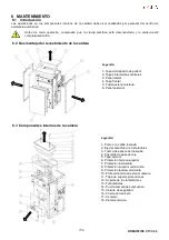 Предварительный просмотр 156 страницы Cola DOMUSFIRE C17 Installation, Use And Maintenance Manual