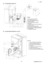 Предварительный просмотр 158 страницы Cola DOMUSFIRE C17 Installation, Use And Maintenance Manual