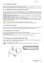 Предварительный просмотр 26 страницы Cola DOMUSFIRE C29 Installation, Use And Maintenance Manual