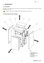 Предварительный просмотр 27 страницы Cola DOMUSFIRE C29 Installation, Use And Maintenance Manual