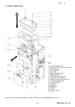 Предварительный просмотр 28 страницы Cola DOMUSFIRE C29 Installation, Use And Maintenance Manual