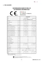 Предварительный просмотр 34 страницы Cola DOMUSFIRE C29 Installation, Use And Maintenance Manual