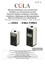 Cola ENEA Installation, Use And Maintenance Manual preview
