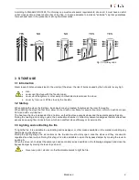 Предварительный просмотр 9 страницы Cola Marlene 3 Installation, Use & Maintenance Manual