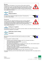 Preview for 10 page of Colasit CMHV 1000 Operation Manual