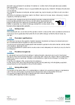 Preview for 5 page of Colasit CMVeco 125 Operation Manual