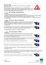 Preview for 7 page of Colasit CMVeco 125 Operation Manual