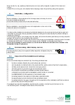 Preview for 10 page of Colasit CMVeco 125 Operation Manual