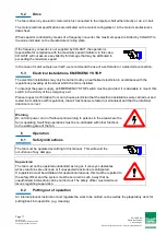 Preview for 11 page of Colasit CMVeco 125 Operation Manual