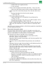 Preview for 10 page of Colasit CMVpro 125 Operating Instructions Manual