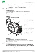 Preview for 11 page of Colasit CMVpro 125 Operating Instructions Manual