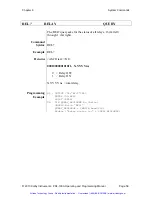 Предварительный просмотр 65 страницы Colby Instruments PDL-100A Operating And Programming Manual