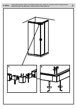 Preview for 8 page of Colcom PIUMA D15E00 Mounting Instructions