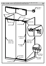 Preview for 12 page of Colcom PIUMA D15E00 Mounting Instructions