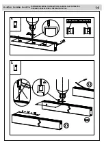 Preview for 16 page of Colcom PIUMA D15E00 Mounting Instructions