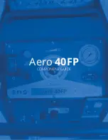 Preview for 9 page of Cold Jet Aero 40FP Operator'S Manual