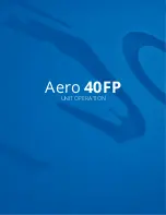 Preview for 16 page of Cold Jet Aero 40FP Operator'S Manual