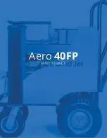 Preview for 20 page of Cold Jet Aero 40FP Operator'S Manual