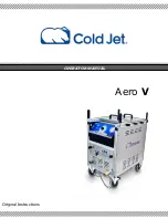 Cold Jet Aero V Operator'S Manual preview