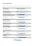 Preview for 46 page of Cold Jet E-CO2 150 Operator'S Manual